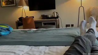 Stepmom Invites Stepson for Anal and Rimming in Hotel