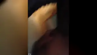 Amateur Sucks a Massive Black Cock Close Up