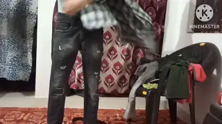 Indian Guy Welcomes His Stepbrother's Monster Cock Bareback