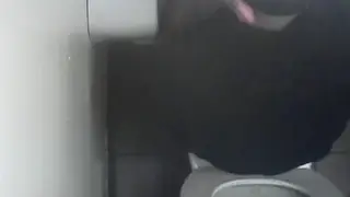 Black Guy Strokes Himself Outdoors in Public