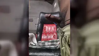 Mature Indian Stud Works Toy and Cock to Explosive Finish
