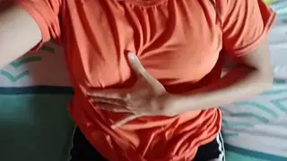 Curvy Latina Cheats With Neighbor While Husband Sleeps