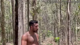 Exhibitionist Strips Nude on Open Road