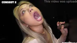 Gloryhole Compilation Shows Strangers Draining Into Mouths