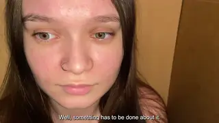 Stepdad Fucks Stepdaughter's Mouth During Massage