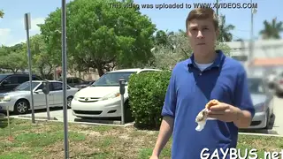 Amateur Men Capture Spontaneous Gay Encounter on Camera