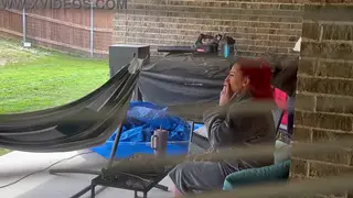 Curvy MILF Services a BBC While Her Husband Watches