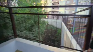 European Student Sucks Stranger Outdoors Before Cumshot