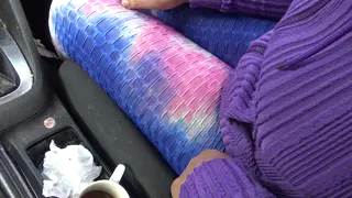 Middle Eastern Woman Handles Gangbang and Cuckold Scene in Car