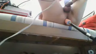 Solo Guy Fucks a Machine Until He Explodes