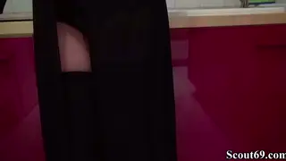 Real German Street Casting Leads to Outdoor Sex