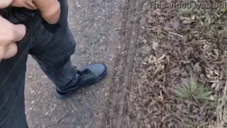 Compilation of Femboy Encounters Outdoors With Older Partner