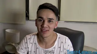 Latino Amateur Takes Raw POV Pounding to Finish