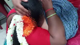 Indian Wife Takes Deep Blowjob and Cum in Mouth