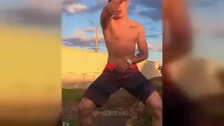 Latino Twink Enjoys Quick Passionate Session