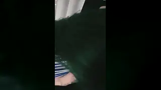 Latina Teen Gives Slow Blowjob and Handjob