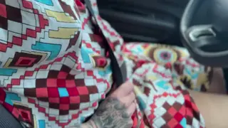 Petite White Woman Taken to Car for Public Encounter