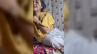 Petite Asian Wife Enjoys Sensual Office Massage