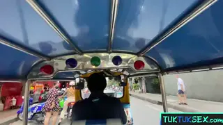 Petite Thai Amateur Delivers Sloppy POV Blowjob