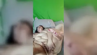 Voluptuous BBW MILF Takes Anal Creampie in Cosplay Roleplay