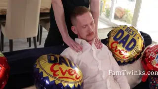 Mature Daddy Claims Twink in Raw Stepdad Fantasy