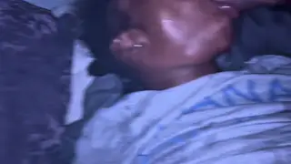 Ebony MILF Delivers Deep POV Blowjob In Interracial Encounter