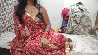 Indian Bhabhi Takes Hard Anal and Creampie from Devar