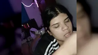 Neighbour Drains Her Lips in Blowjob Compilation