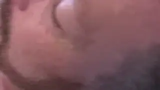 Hairy Mature Daddy Swallows Load After Bareback