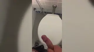 Amateur Guy Works His Cock With Steady Hand Strokes
