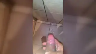 Latino Hunk Unloads Massive Cumshot From Monster Cock