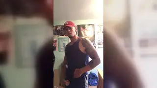 Latino Teacher Works His Big Cock to a Climax
