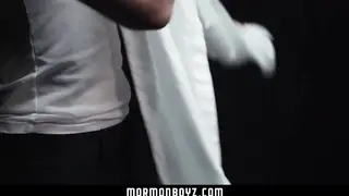 Uniformed Elder Spanks and Milks Submissive Student