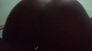 Petite Ebony Rides BBC in POV Village Clip