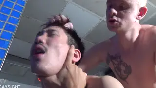 European Twinks Trade Blowjobs in Amateur Trailer