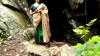 Busty Asian Stepsister Takes Anal and Piss Play on Jungle Getaway