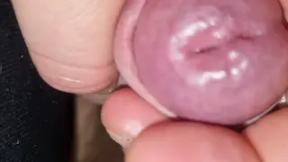 Guy Experiences First Anal Climax Solo