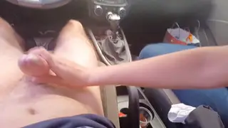 Redhead Driver Shares Intense Car Encounter With Passenger