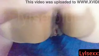 Skinny Latina Takes a Birthday Creampie From Behind