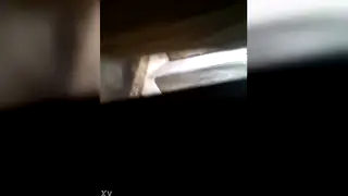 Amateur Encounter Unfolds in Public Setting