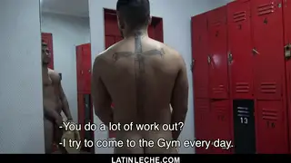 Latino Twink Services Muscular Men in Group Blowjob Session