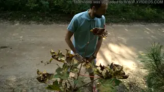 Exhibitionist Shows Off Outdoors on Village Road