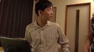 Busty Japanese Mature Uses Toys with Older Lover