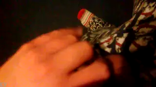 Solo Guy Jerks Off in Quick Phone Capture