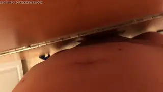 Stranger Takes a Guy Bareback Through a Gloryhole