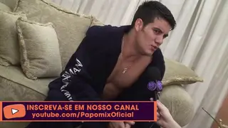 Latino Stud Takes It Raw Doggystyle