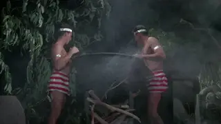 Vintage Busty Orgy Unfolds in Retro Splendor