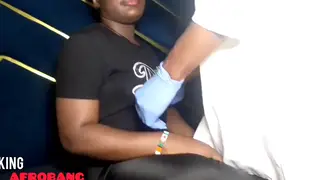 Doctor in Uniform Examines Patient Before Missionary Sex