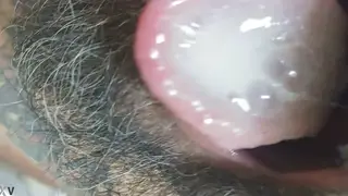 Solo Guy Swallows His Own Load on Camera
