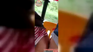 Asian Massage Turns Into Sloppy Handjob and Gape